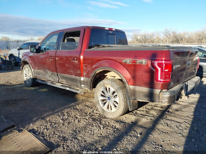 2017 Ford F-150 Lariat
