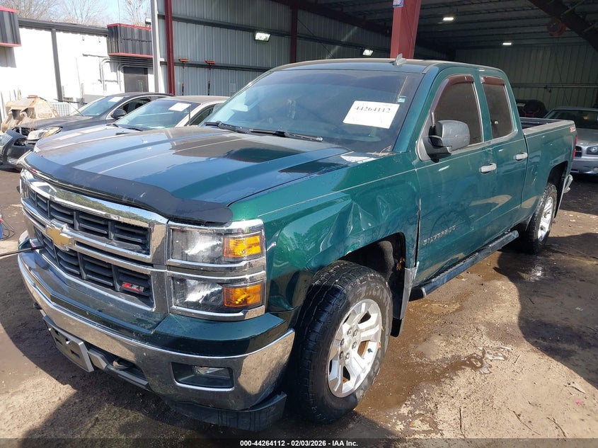 2014 Chevrolet Silverado 1500 2Lt