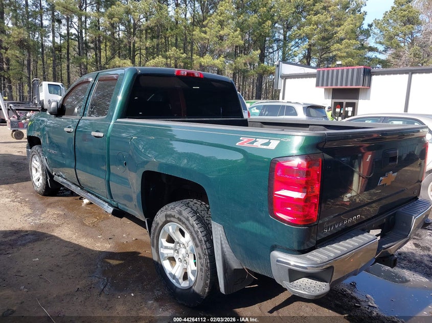 2014 Chevrolet Silverado 1500 2Lt