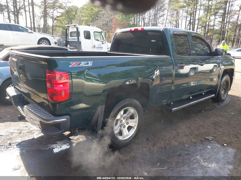 2014 Chevrolet Silverado 1500 2Lt