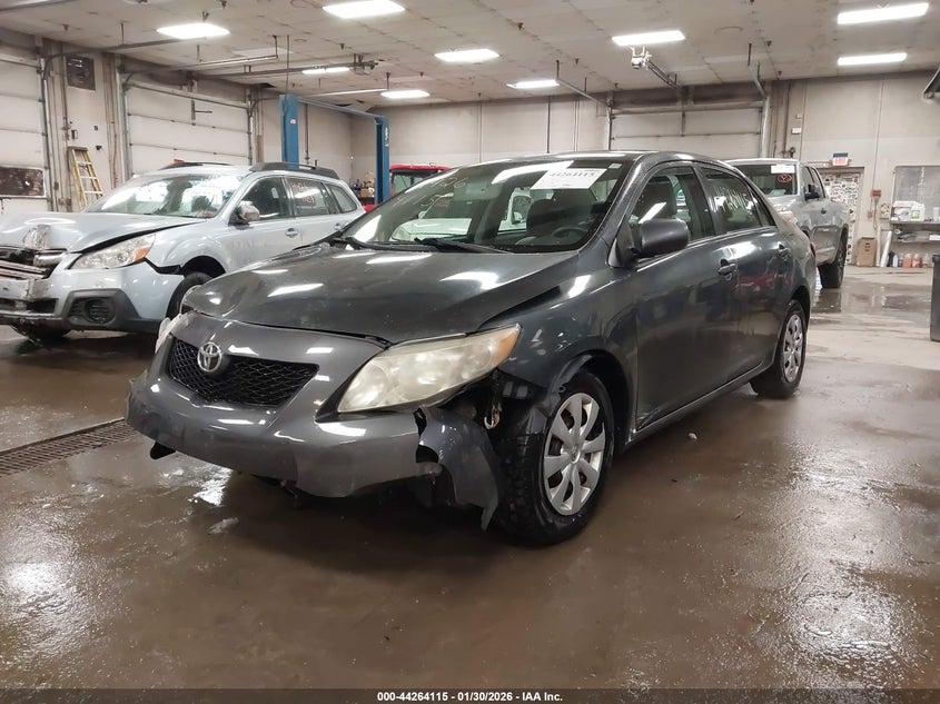 2010 Toyota Corolla Le