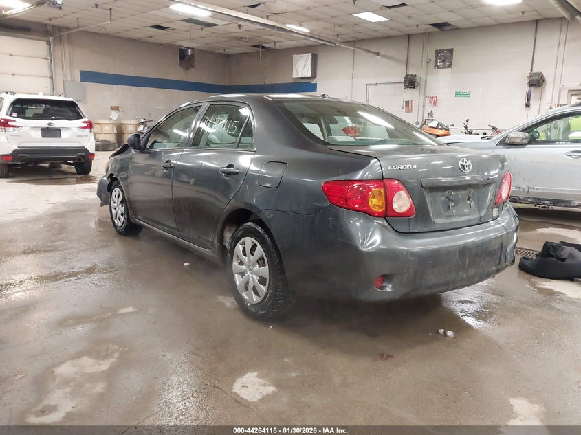 2010 Toyota Corolla Le