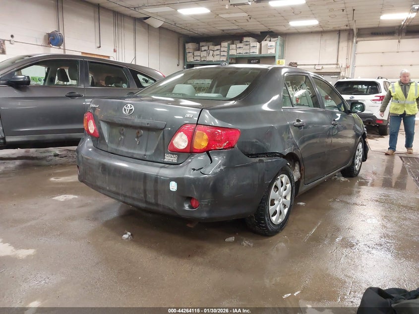 2010 Toyota Corolla Le