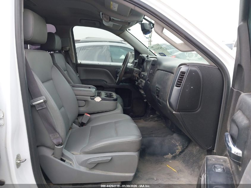 2017 Chevrolet Silverado 1500 Wt