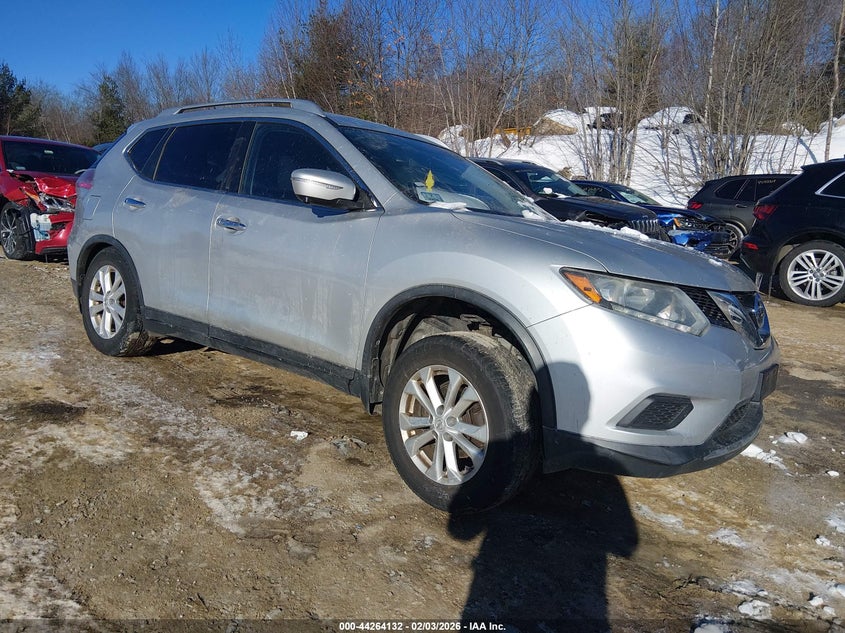 2015 Nissan Rogue Sv