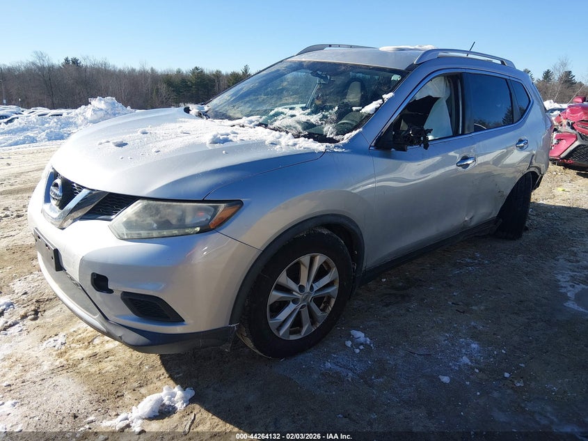2015 Nissan Rogue Sv