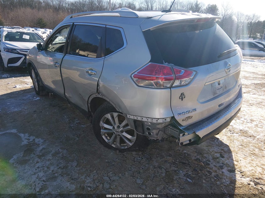 2015 Nissan Rogue Sv
