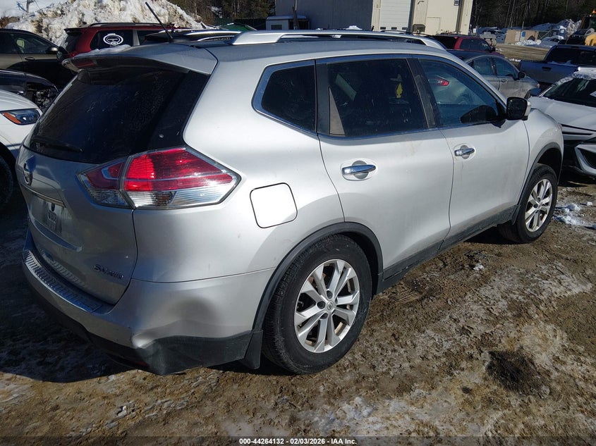 2015 Nissan Rogue Sv