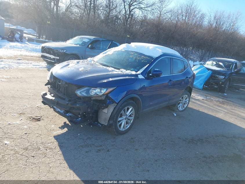 2019 Nissan Rogue Sport S