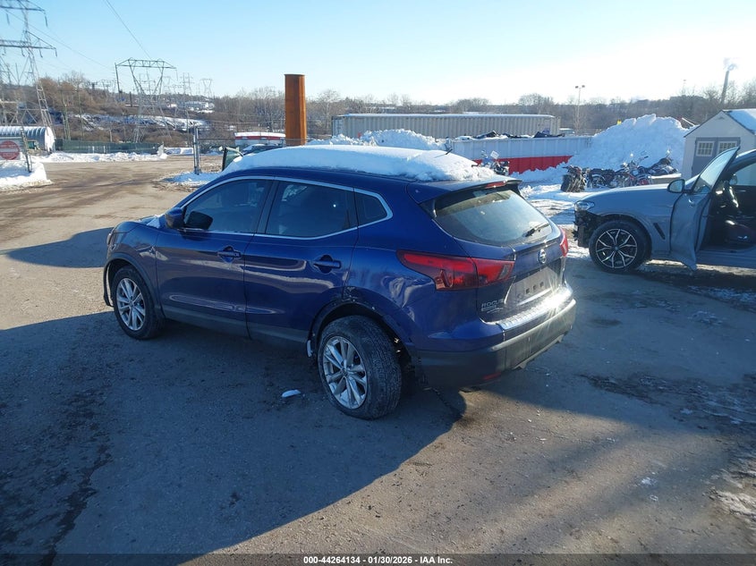 2019 Nissan Rogue Sport S