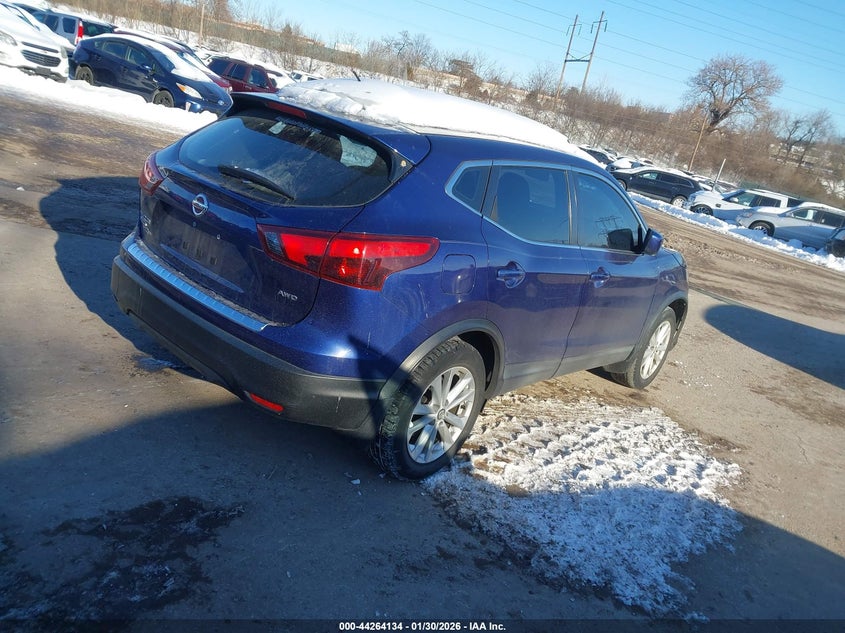 2019 Nissan Rogue Sport S