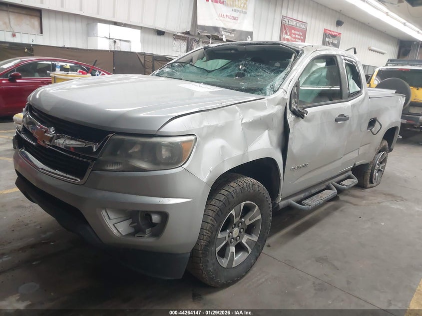 2017 Chevrolet Colorado Wt