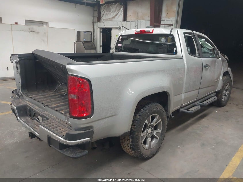2017 Chevrolet Colorado Wt