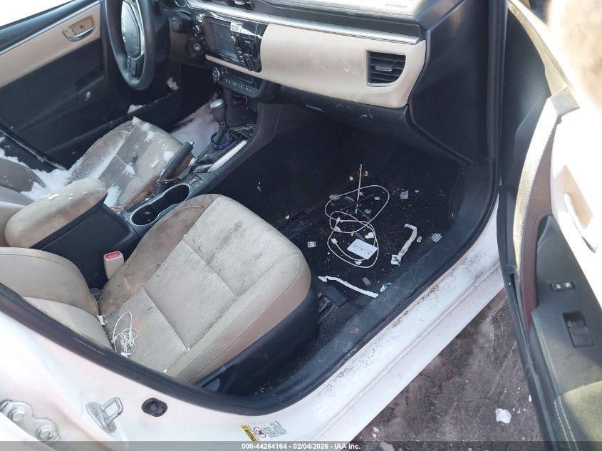 2016 Toyota Corolla Le