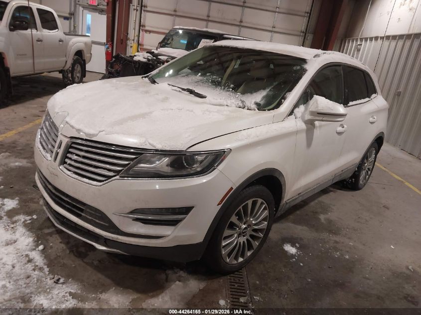 2015 Lincoln Mkc