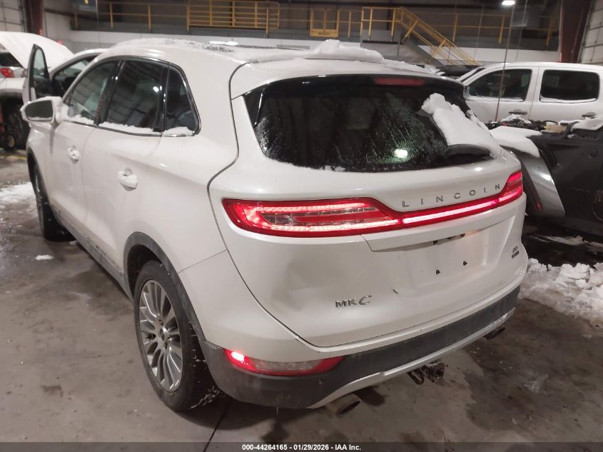 2015 Lincoln Mkc