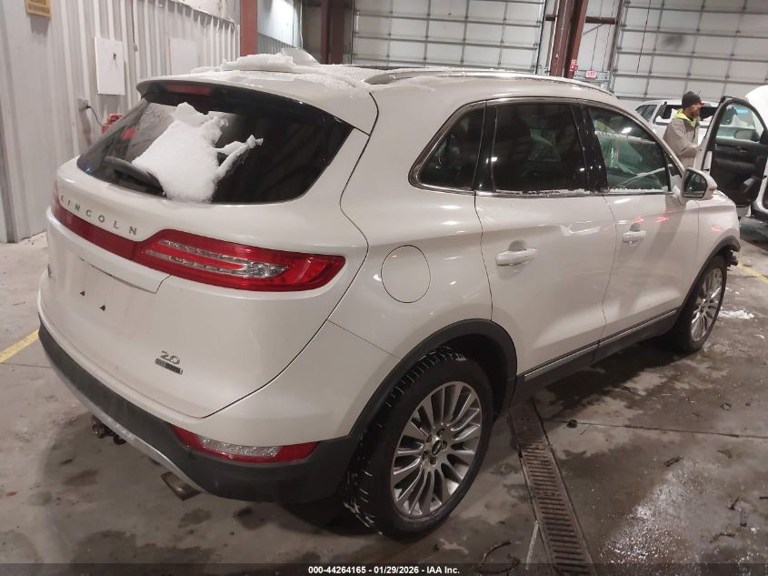 2015 Lincoln Mkc