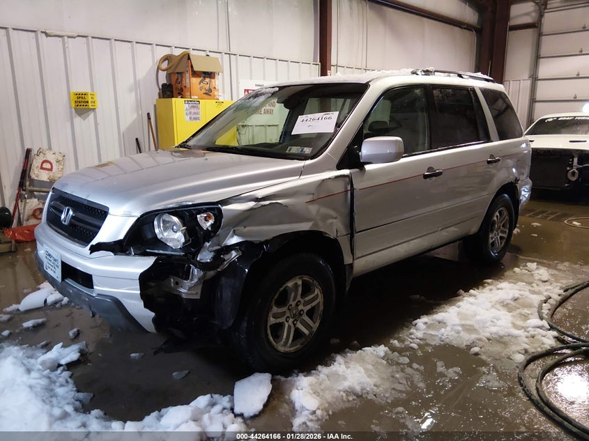2005 Honda Pilot Ex
