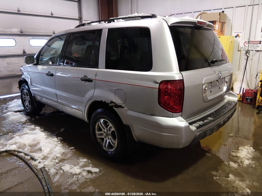 2005 Honda Pilot Ex