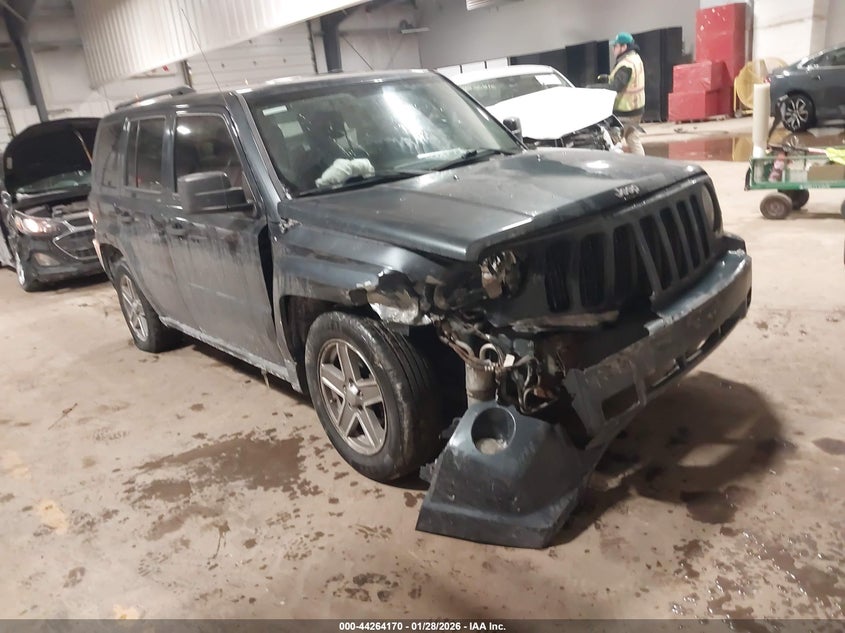 2007 Jeep Patriot Sport