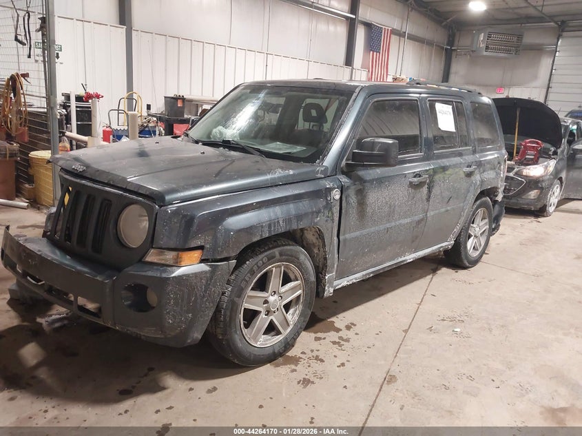 2007 Jeep Patriot Sport