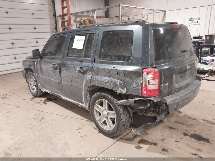 2007 Jeep Patriot Sport