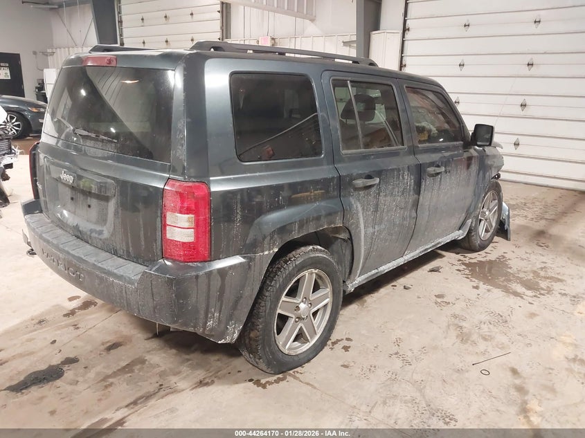2007 Jeep Patriot Sport