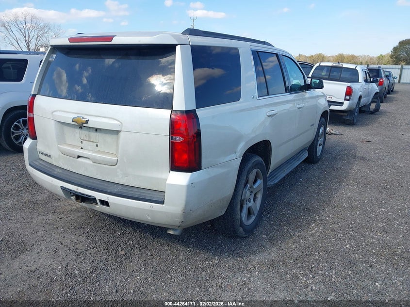 2015 Chevrolet Tahoe Lt