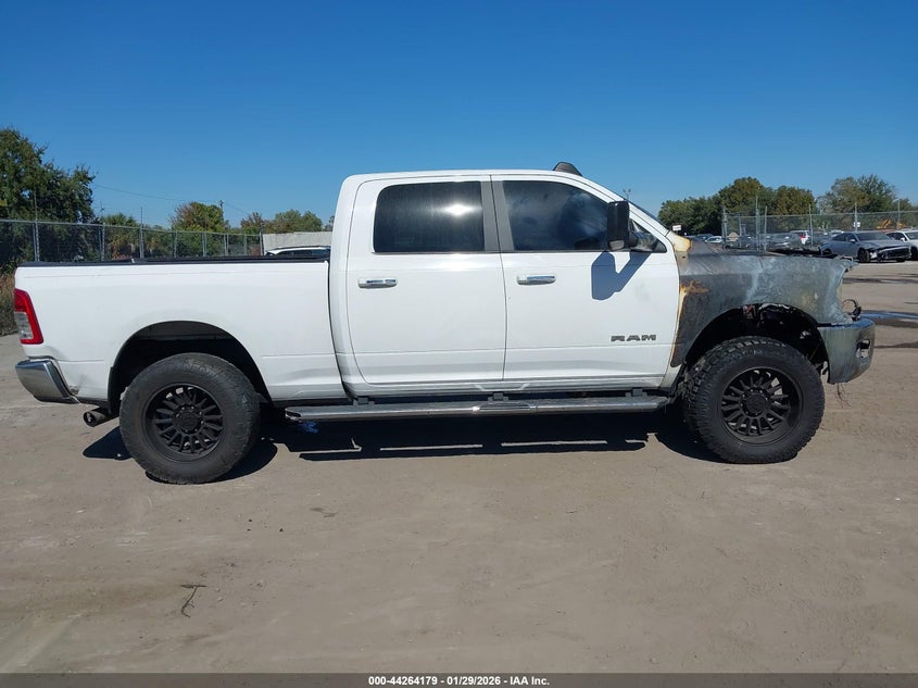 2019 Ram 2500 Big Horn 4X4 6'4 Box VIN: 3C6UR5DLXKG693853 Lot: 44264179