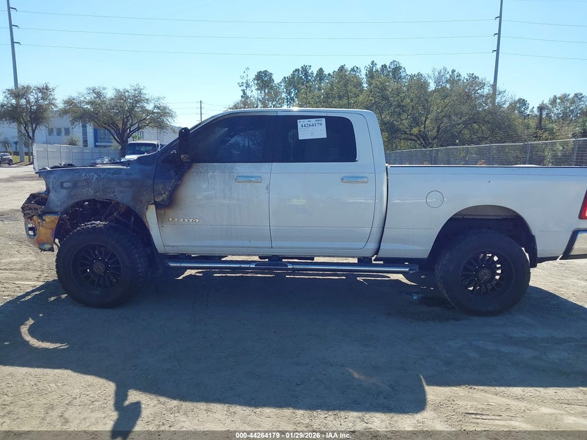 2019 Ram 2500 Big Horn 4X4 6'4 Box VIN: 3C6UR5DLXKG693853 Lot: 44264179