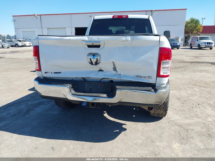 2019 Ram 2500 Big Horn 4X4 6'4 Box VIN: 3C6UR5DLXKG693853 Lot: 44264179