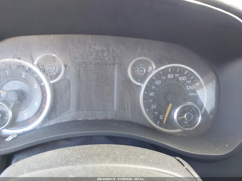 2019 Ram 2500 Big Horn 4X4 6'4 Box VIN: 3C6UR5DLXKG693853 Lot: 44264179