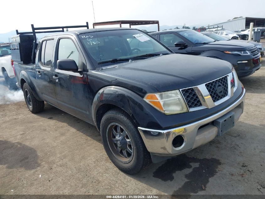 2007 Nissan Frontier Se