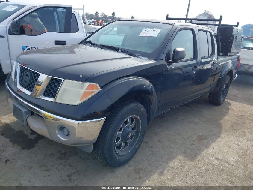 2007 Nissan Frontier Se