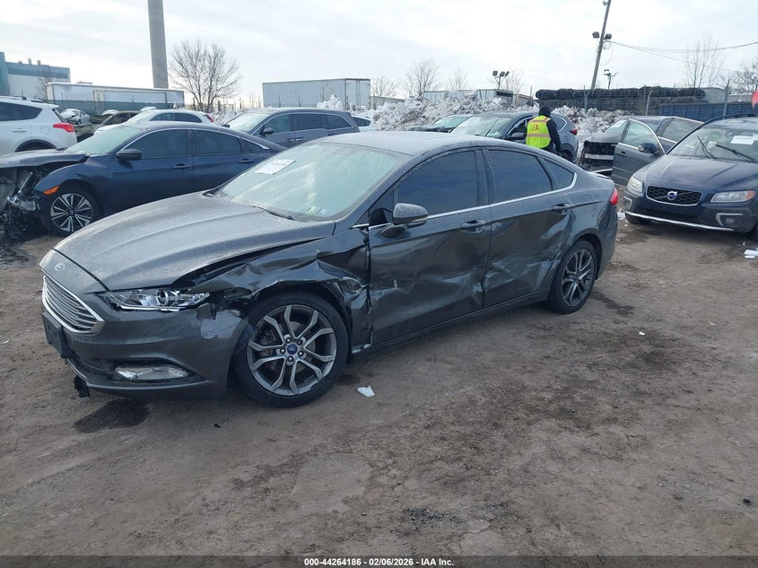 2017 Ford Fusion Se
