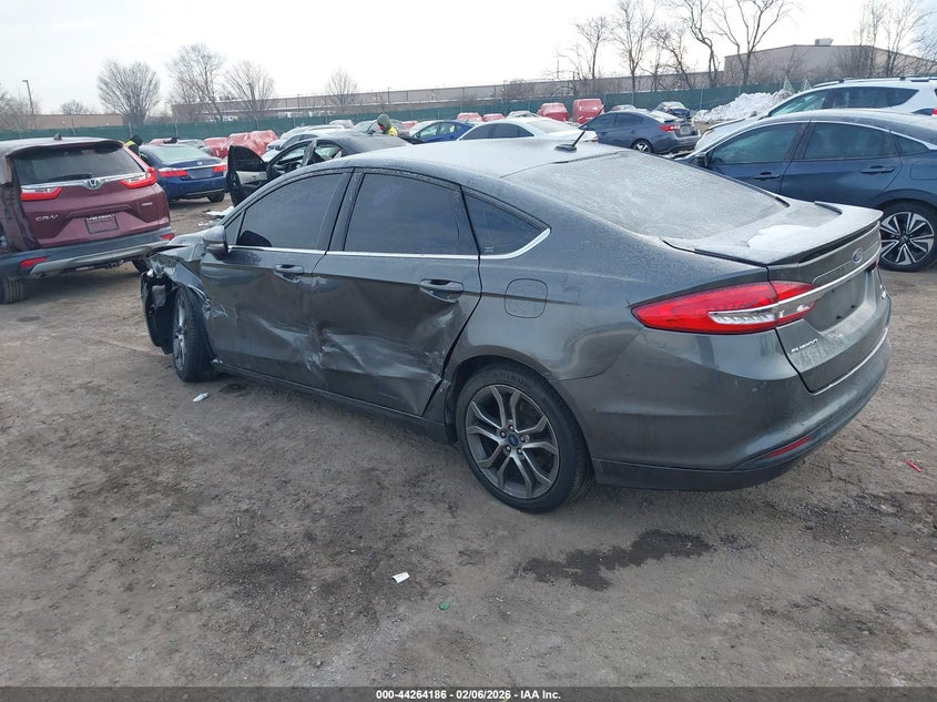 2017 Ford Fusion Se