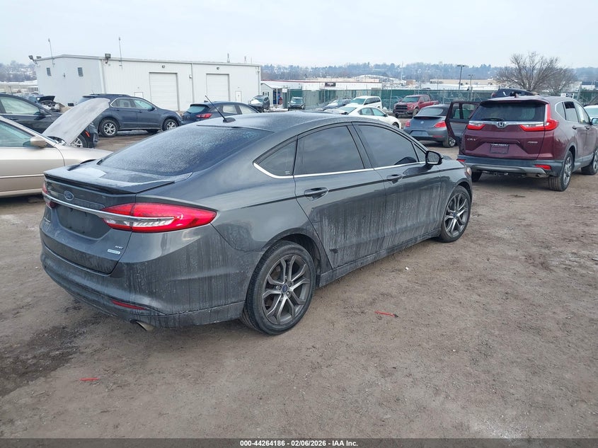 2017 Ford Fusion Se
