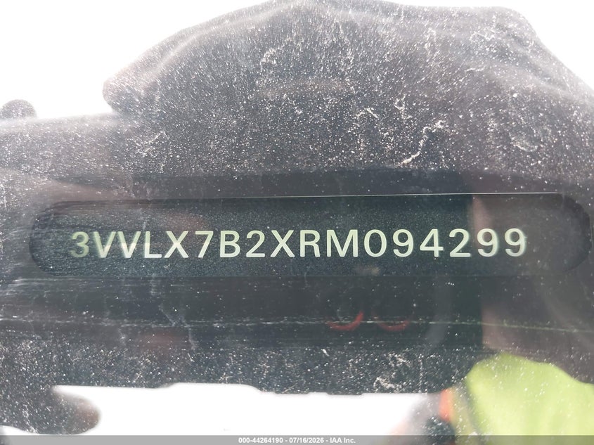 2024 Volkswagen Taos 1.5T Se Black VIN: 3VVLX7B2XRM094299 Lot: 44264190