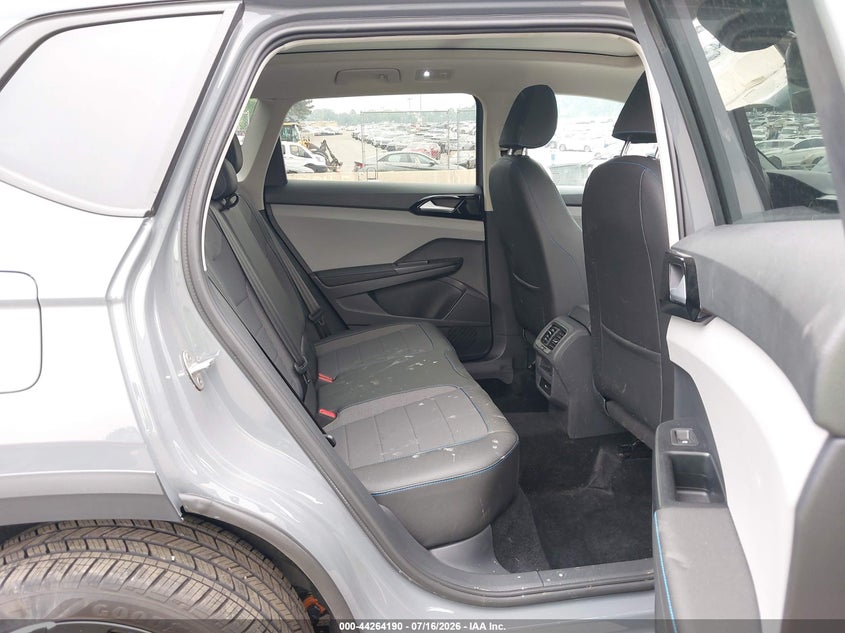 2024 Volkswagen Taos 1.5T Se Black VIN: 3VVLX7B2XRM094299 Lot: 44264190