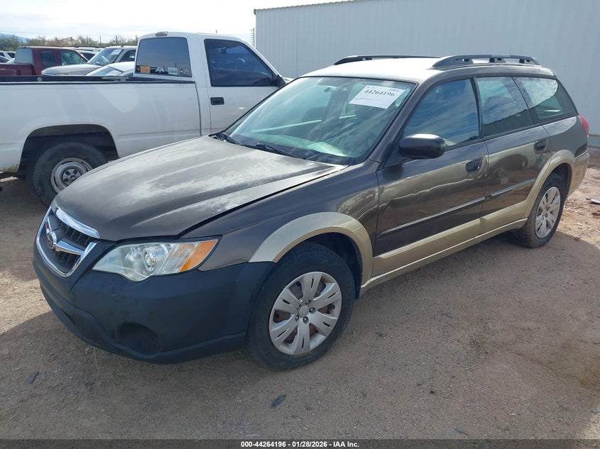 2008 Subaru Outback 2.5Xt Limited