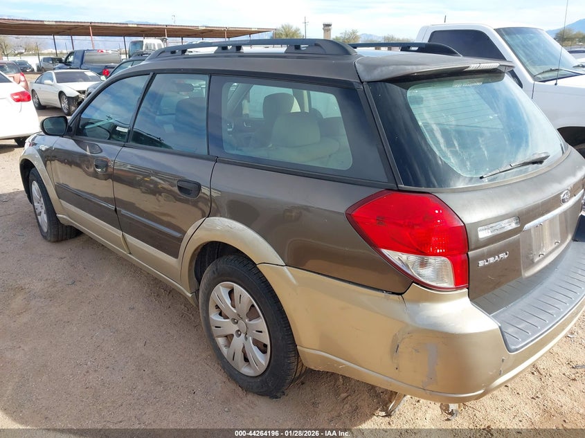 2008 Subaru Outback 2.5Xt Limited