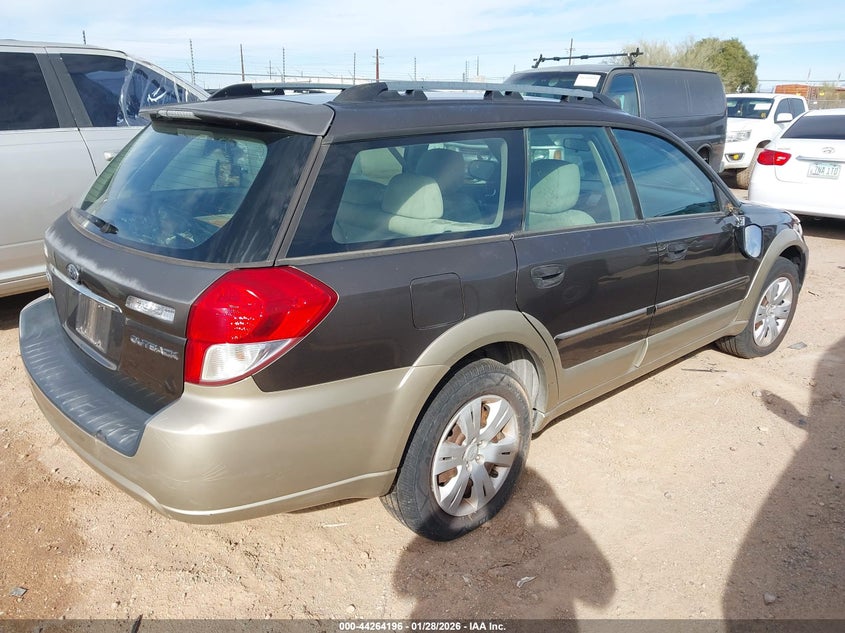 2008 Subaru Outback 2.5Xt Limited