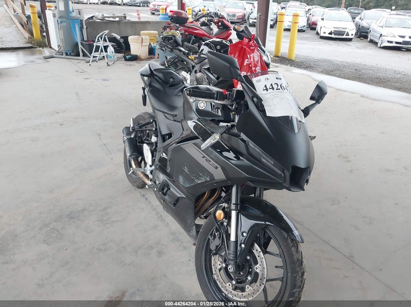 2025 Yamaha Yfz320 A