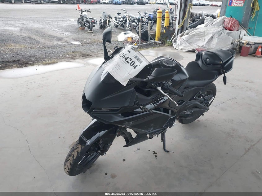 2025 Yamaha Yfz320 A