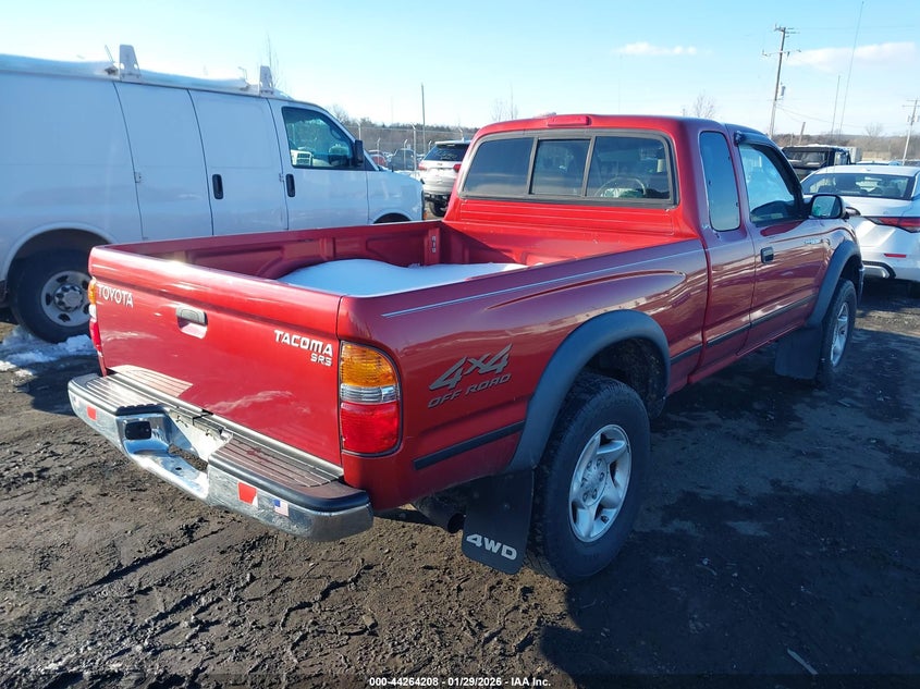 2001 Toyota Tacoma