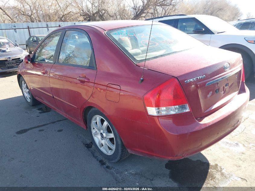 2009 Kia Spectra Ex