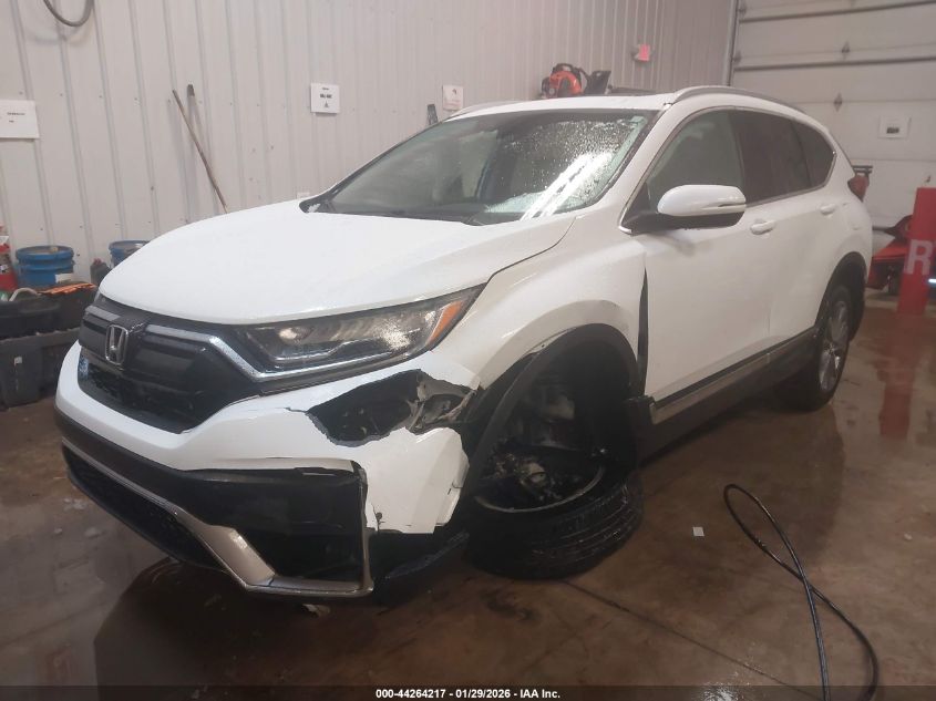 2022 Honda Cr-V Awd Touring