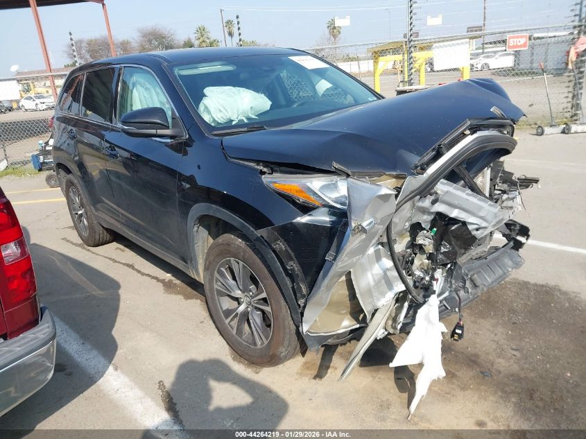 2019 Toyota Highlander Le