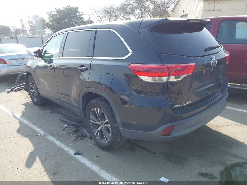 2019 Toyota Highlander Le