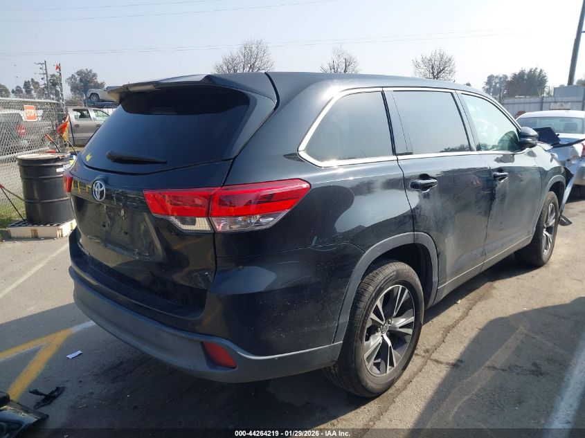 2019 Toyota Highlander Le